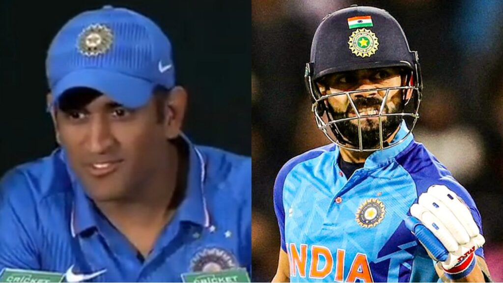 MS Dhoni's video from 2016 goes viral after Virat Kohli's Adelaide knock.