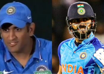 MS Dhoni's video from 2016 goes viral after Virat Kohli's Adelaide knock.