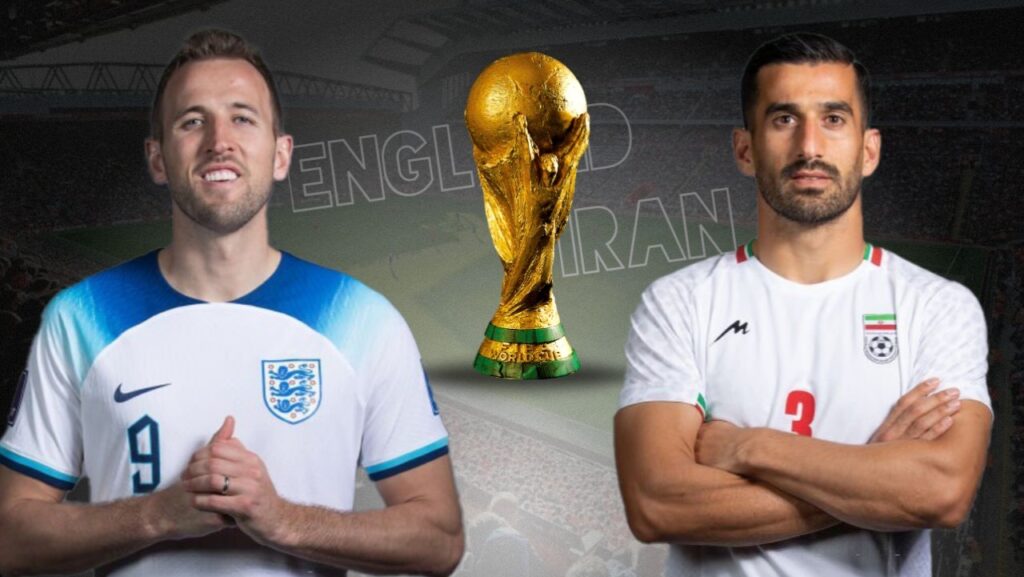 England vs Iran Live Telecast Channel