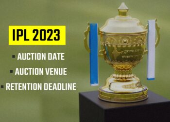 IPL 2023 Auction Date & Venue in India.