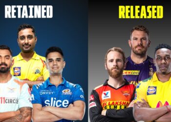 IPL Released Players 2023 List.