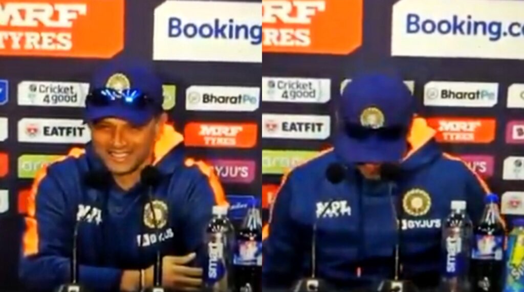 Rahul Dravid reacts on Chetan Sharma's comment.