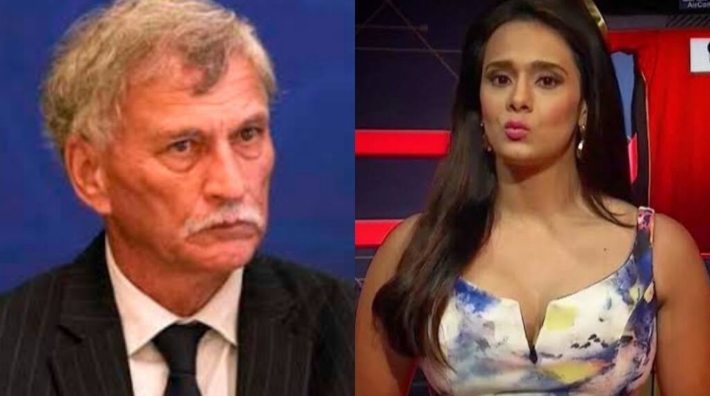 Roger Binny in trouble due to Mayanti Langer's Star Sports connection.