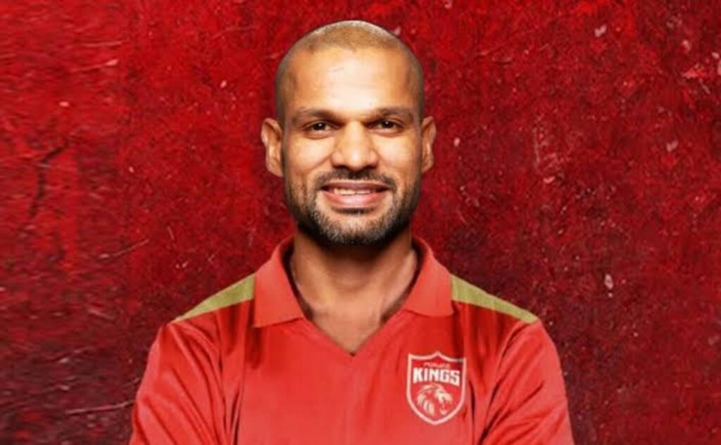 Shekhar Dhawan to captain Punjab Kings in IPL 2023.