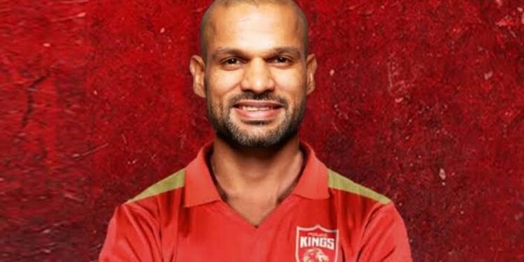 Shekhar Dhawan to captain Punjab Kings in IPL 2023.