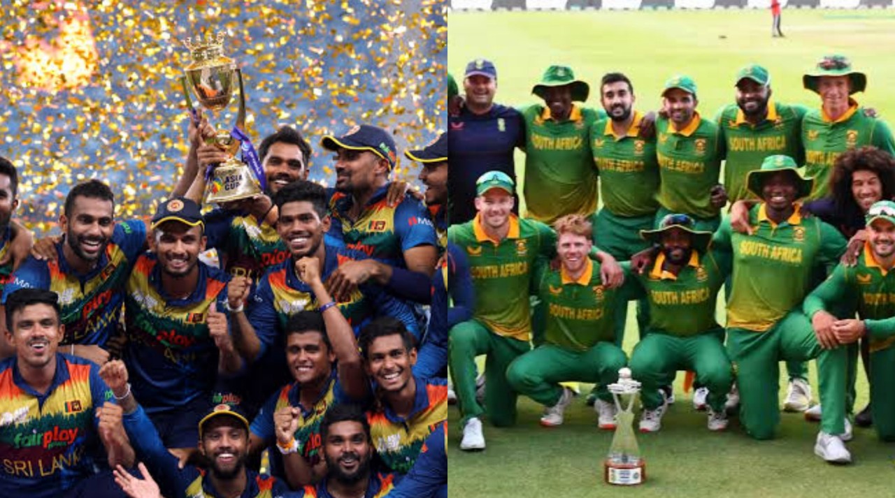 South Africa Sri Lanka Fail To Qualify For Icc Cricket World Cup 2023 Directly 4815