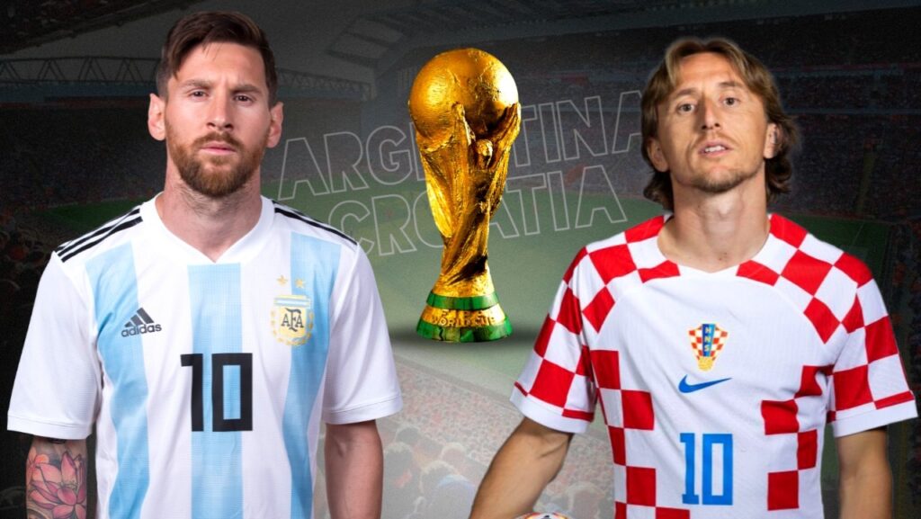 The live telecast of Argentina vs Croatia semi final can be watched on TV channel in India.