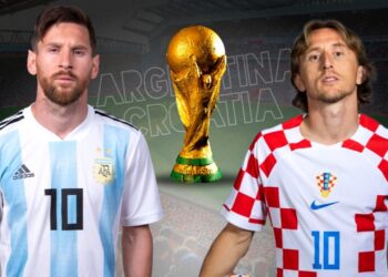 The live telecast of Argentina vs Croatia semi final can be watched on TV channel in India.