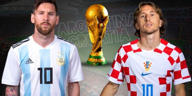 The live telecast of Argentina vs Croatia semi final can be watched on TV channel in India.