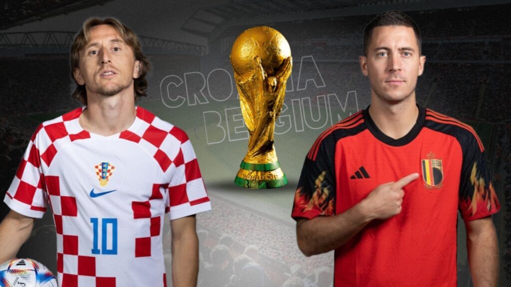 The live telecast of Croatia vs Belgium match can be watched on TV channel in India.
