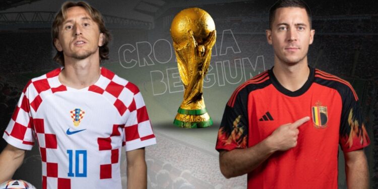 The live telecast of Croatia vs Belgium match can be watched on TV channel in India.