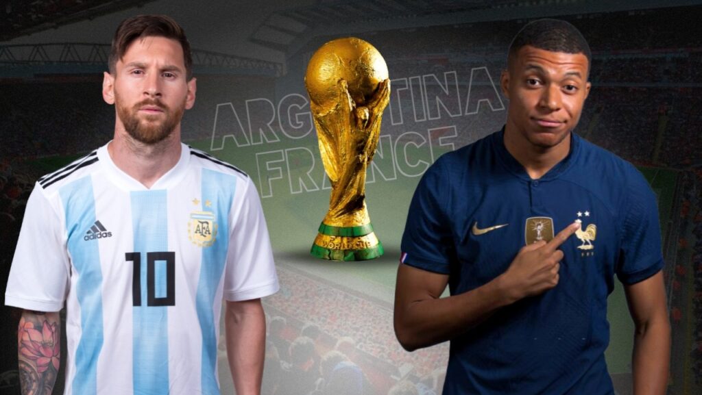 Argentina vs France FIFA World Cup Final's live telecast can be watched on TV channel in India.