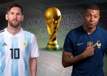 Argentina vs France FIFA World Cup Final's live telecast can be watched on TV channel in India.