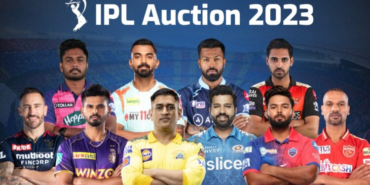 IPL Auction 2023 can be watched on TV Channel on this Date and Time.