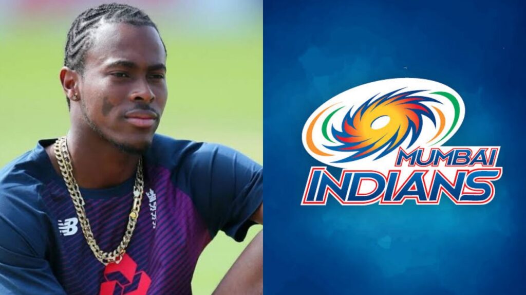 Jofra Archer Mumbai Indians.