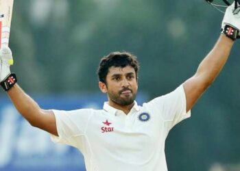 Karun Nair wants one more more chance in Cricket.