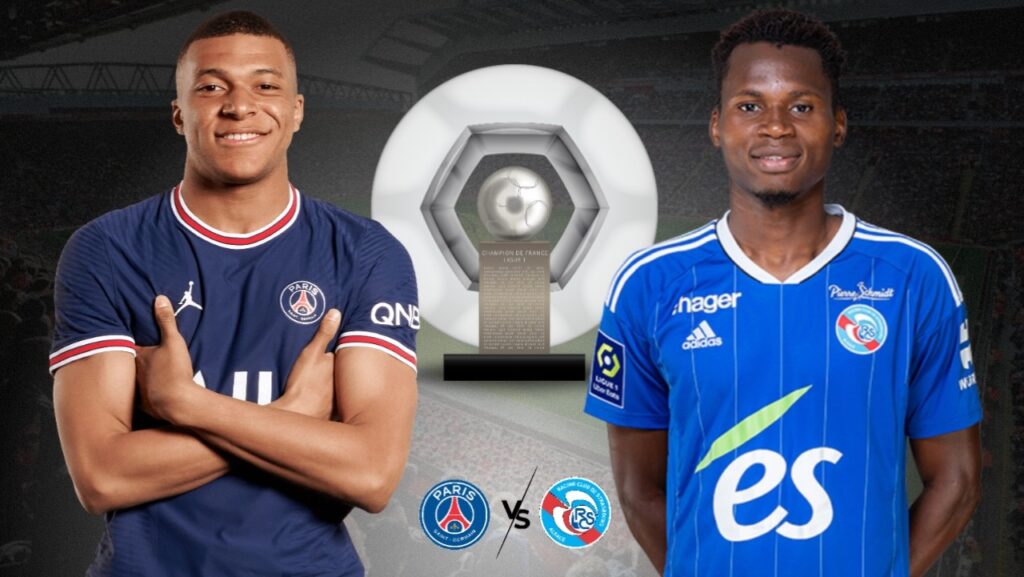 PSG vs Strasbourg Ligue 1 match's live telecast can be watched on TV channel in India.