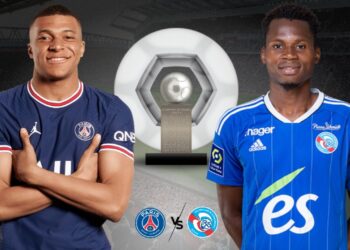 PSG vs Strasbourg Ligue 1 match's live telecast can be watched on TV channel in India.