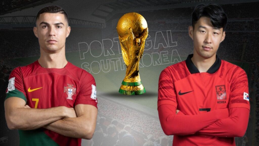 Portugal vs South Korea match's live telecast can be watched on TV channel in India.