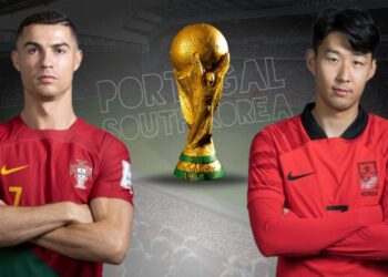 Portugal vs South Korea match's live telecast can be watched on TV channel in India.