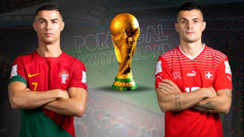 Portugal vs Switzerland match's live telecast can be watched on TV channel in India