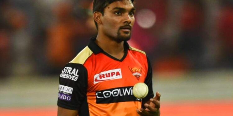 Sandeep Sharma goes unsold in IPL 2023 Auction.