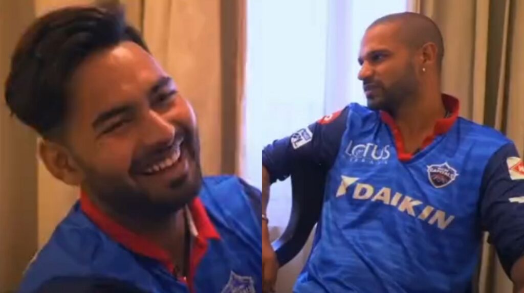 Shikhar Dhawan had warned Rishabh Pant.