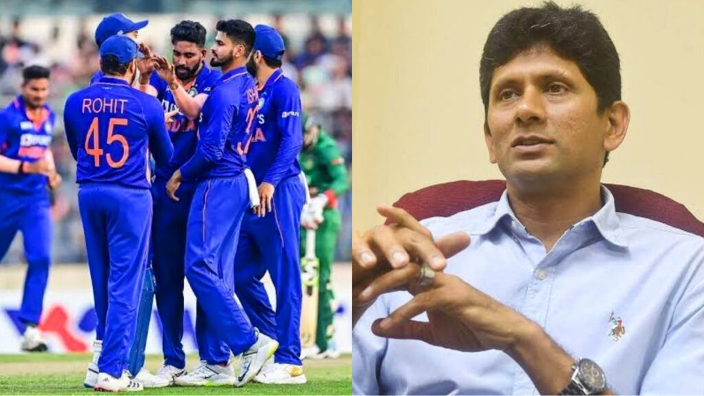 Venkatesh Prasad on Team India.