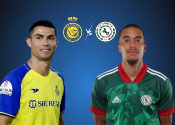 The live telecast of Al Nassr vs Ettifaq FC match can be watched in India.