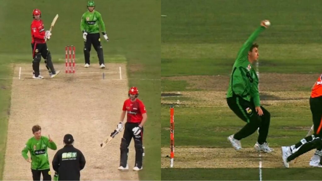 Umpire denies Adam Zampa manda.