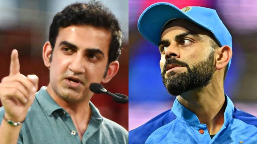 gautam gambhir virat