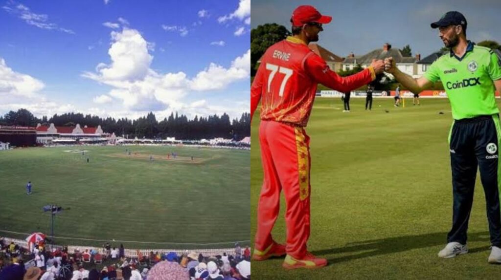 Harare Sports Club Pitch Report