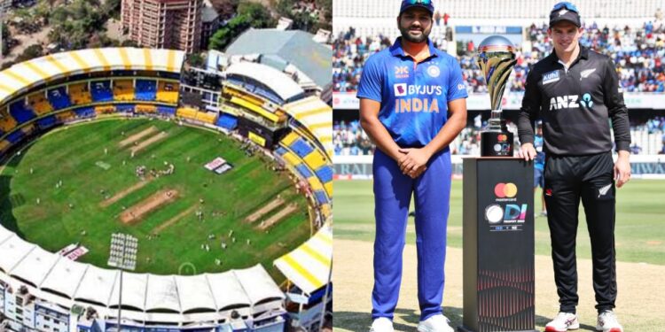 Holkar Cricket Stadium Indore pitch report for IND vs NZ 3rd ODI.