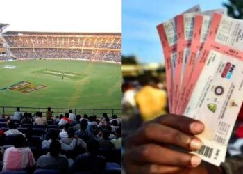 India vs Australia Nagpur Test match tickets can be booked online.