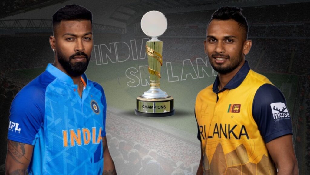 India vs Sri Lanka Live Telecast Channel in India.