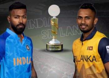 India vs Sri Lanka Live Telecast Channel in India.