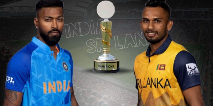 India vs Sri Lanka Live Telecast Channel in India.