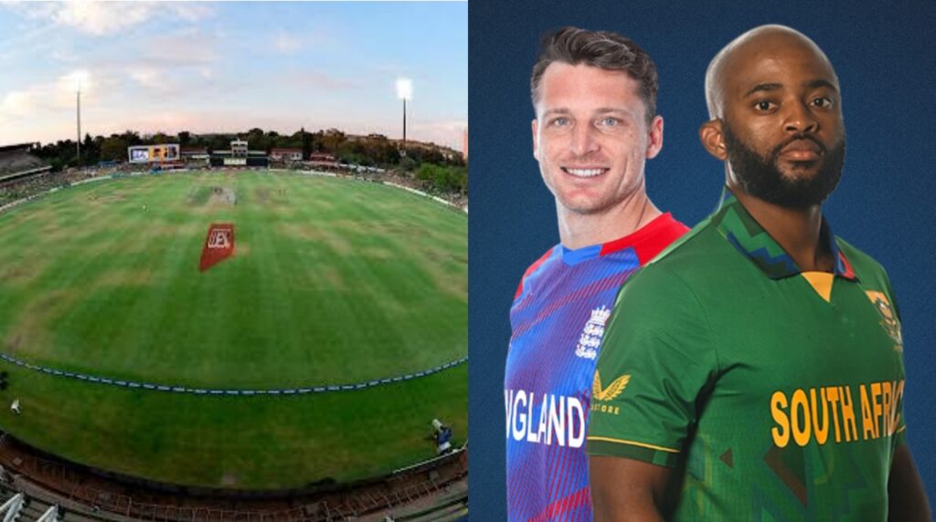 Bloemfontein Cricket Stadium pitch report for SA vs ENG 2023 ODI.