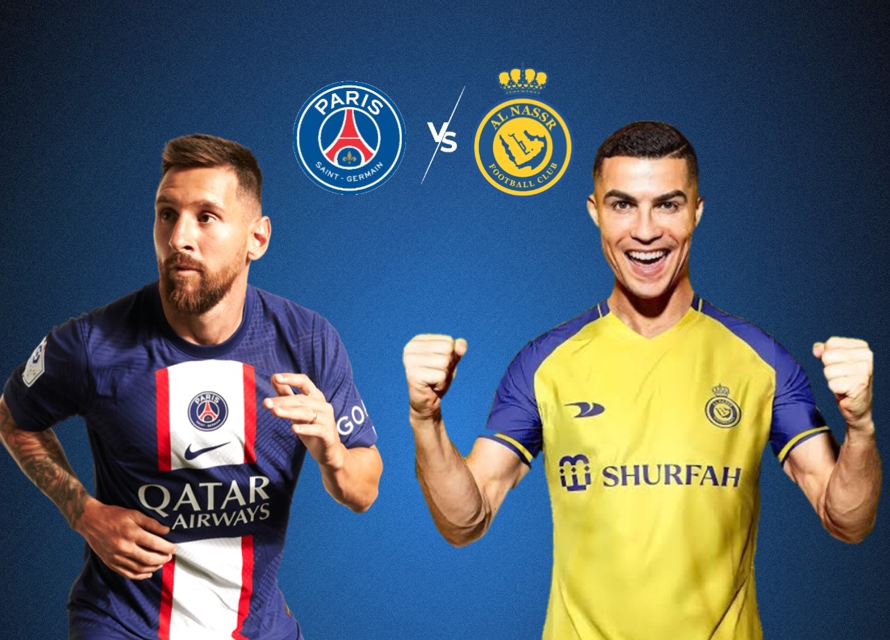 PSG vs Al Nassr 2023 Friendly Match Date and Time in India Messi and