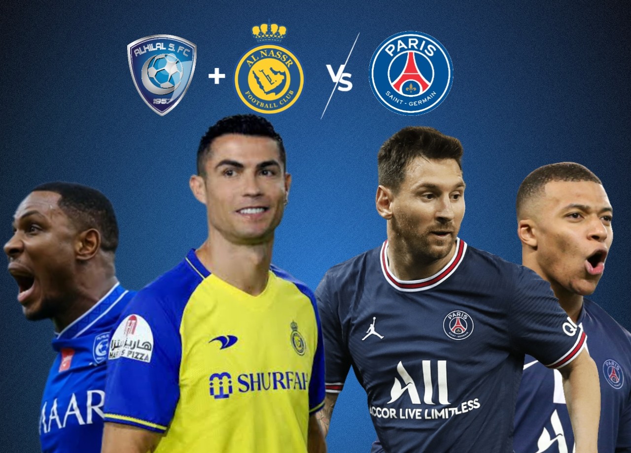 PSG vs Al Nassr + Al Hilal Live TV Telecast Channel in India: Where to  watch PSG vs Riyadh All Star XI match's streaming? | Sportstime247: Latest  News, Match Predictions, Fantasy Tips,