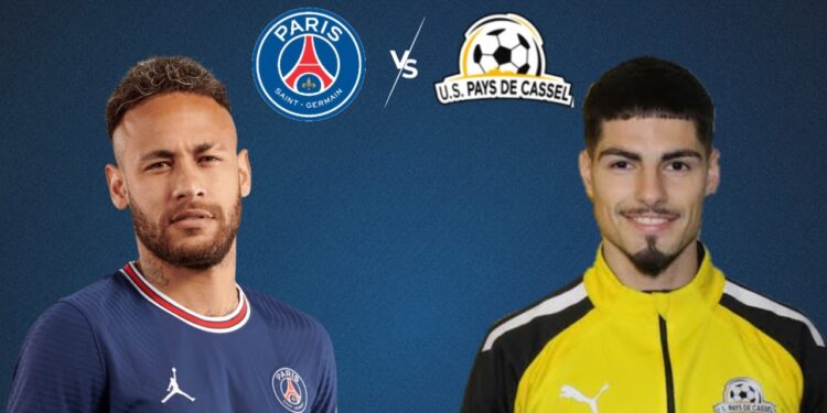 PSG vs Pays de Cassel Live TV Telecast Channel in India Where to watch
