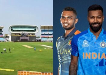 Saurashtra Cricket Association Stadium Rajkot Pitch Report for IND vs SL.