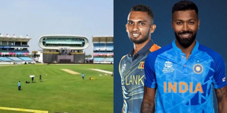 Saurashtra Cricket Association Stadium Rajkot Pitch Report for IND vs SL.
