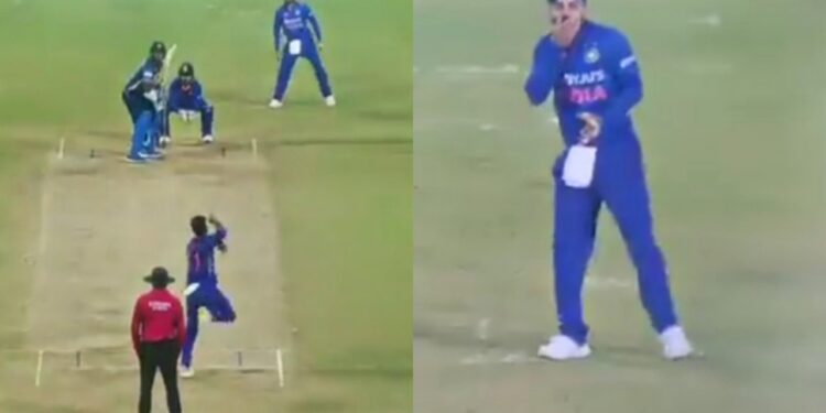 Shreyas Iyer bowling left Virat Kohli stunned.