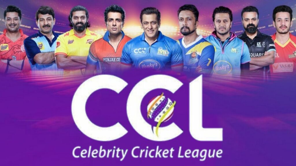 CCL 2023 Live telecast channel and schedule.