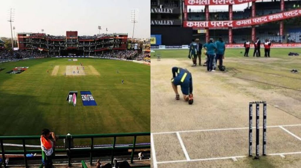 Delhi Pitch Report for IND vs AUS Test match.