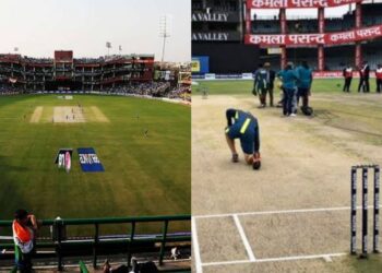 Delhi Pitch Report for IND vs AUS Test match.