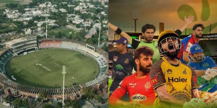 Gaddafi Stadium Lahore Pitch report for PSL 2023.