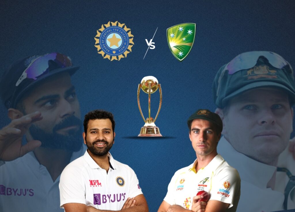 India vs Australia Test series live telecast in India.