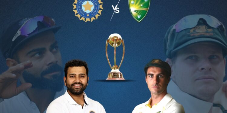 India vs Australia Test series live telecast in India.